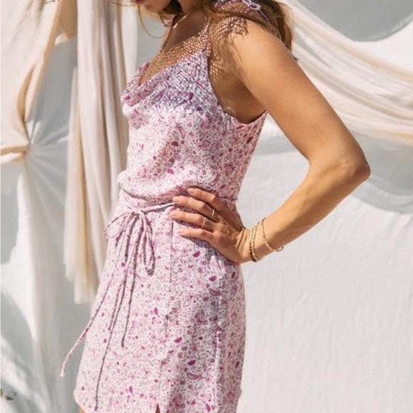 ENDLESS BLU CORRINA COWL DRESS NEW - Picture 13 of 15